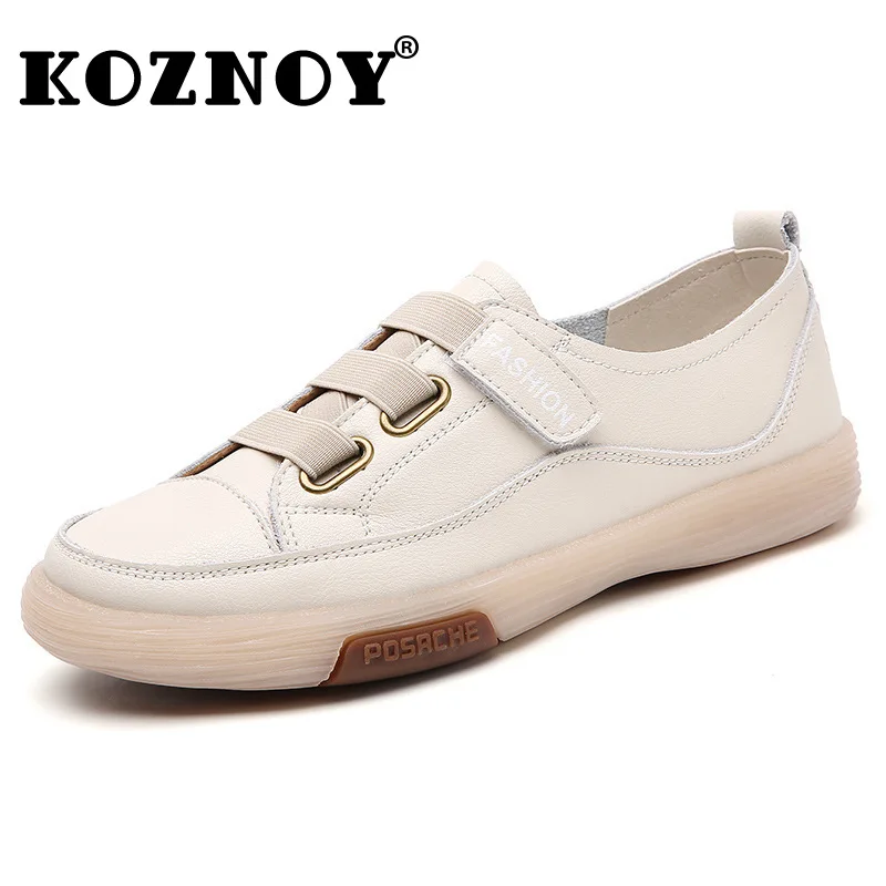 

Женские ботинки из натуральной кожи с крючком, 2 см