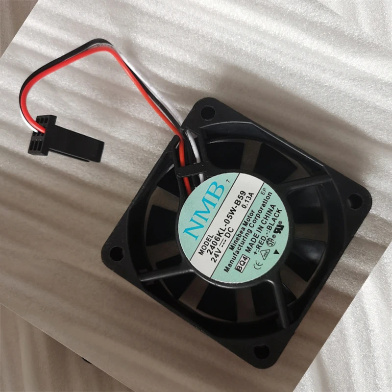 

Вентилятор постоянного тока 6015 2406KL-05W-B59 24В 0.13А для корпуса инверторного блока питания