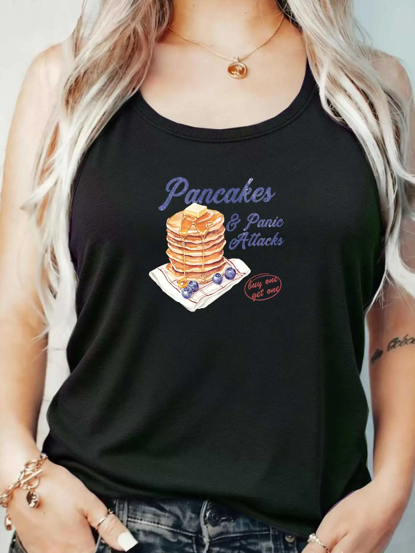 

Женская футболка свободного кроя с принтом и карманом, с круглым вырезом и ребристым воротником, размеры 1-8XL, большие размеры, удобная повседневная модель