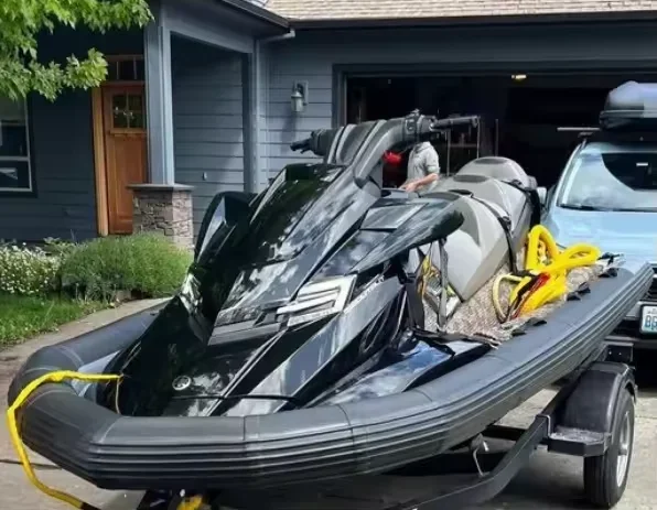 

Inflatable Jet Ski Boat jet tender inflatable tender mixes with Nimble Water Travel