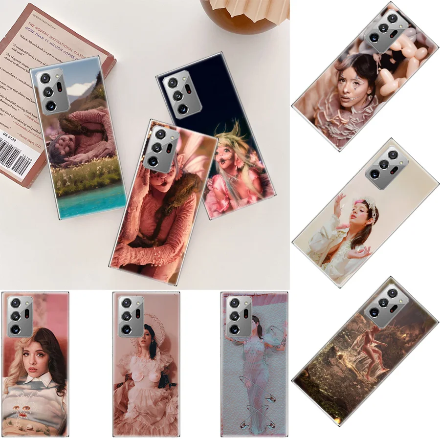 Чехол для телефона Melanie Martinez для Galaxy A52S A72 A32 A22 A12 Samsung A70 A50 A71 A51 A41 A40 A30 A20E A31 A20S A21S S10 Plus S10E