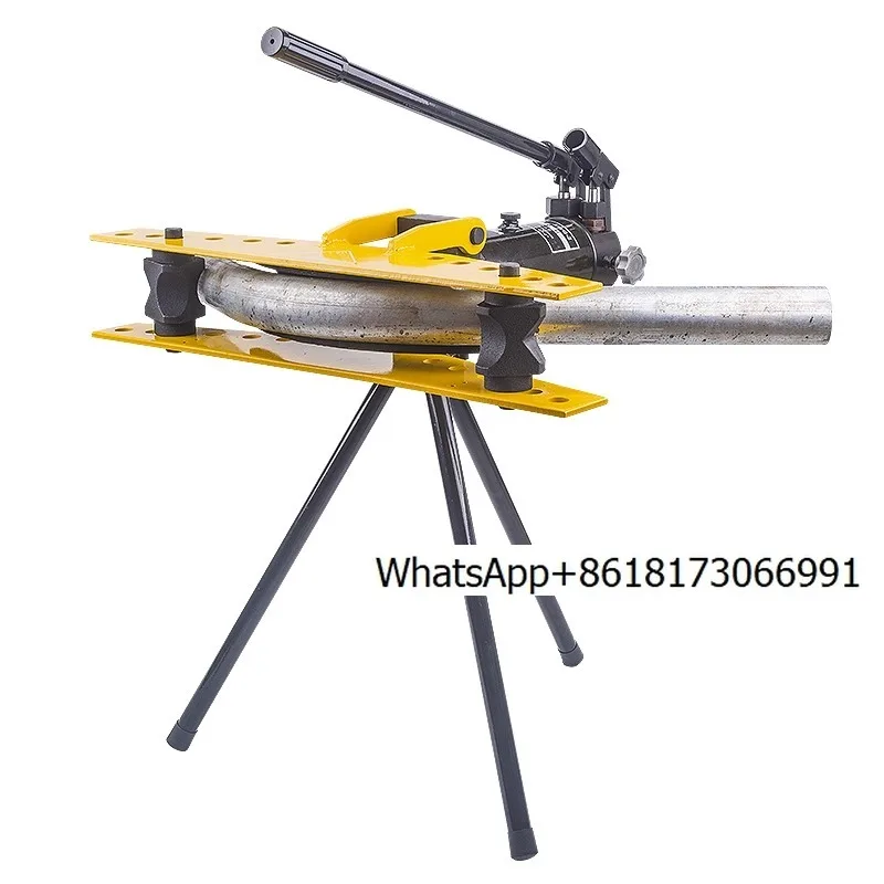 Mingzhe SWG-1342 inch manual hydraulic pipe bender MNZe electric  bender galvanized  iron  steel   bending