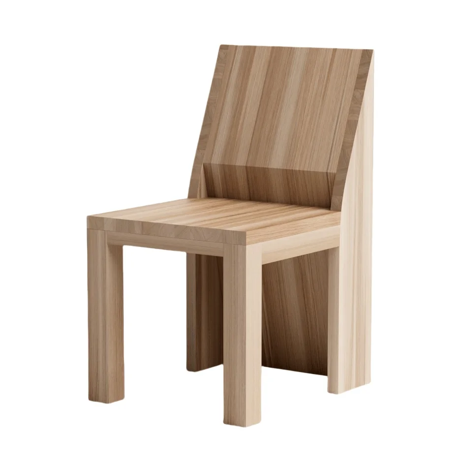 #a Solid Pine Wood Wedding Cafe Event Kitchen Dining Chair Luxury High Back Home Office Wooden Table and Chairs for Events