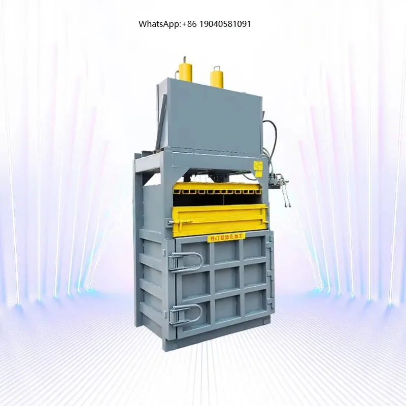 Machinery and Equipment on Large Commercial Easy to Operate Bale Machine Hydraulic Bale Press