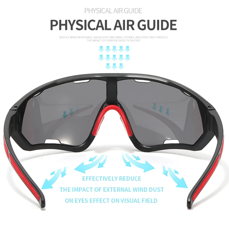 Cycling Sunglasses Men Women Mountain Bike Road Eyewear Bicycle Riding Outdoor Sports Glasses Hiking Goggles Motorcycle Glasses