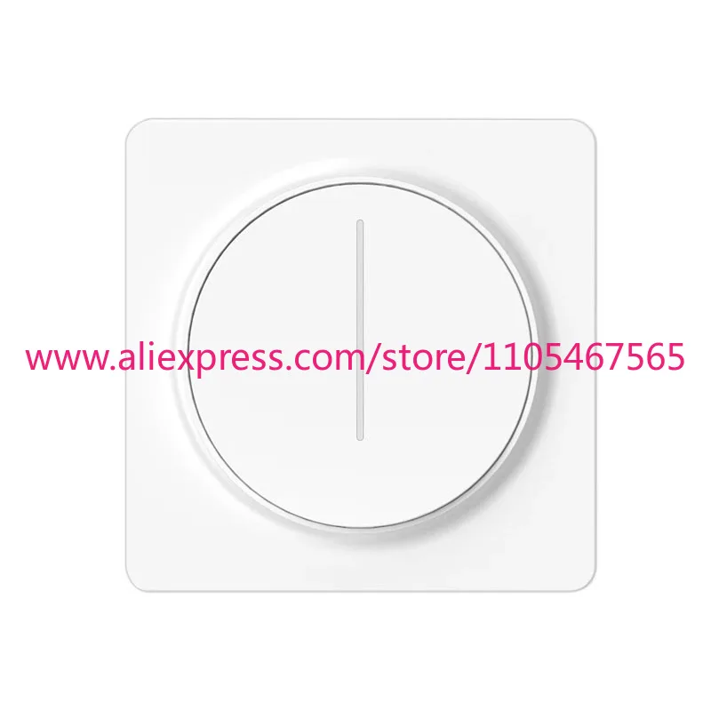 Smart purple bee dimming wall switch sliding control