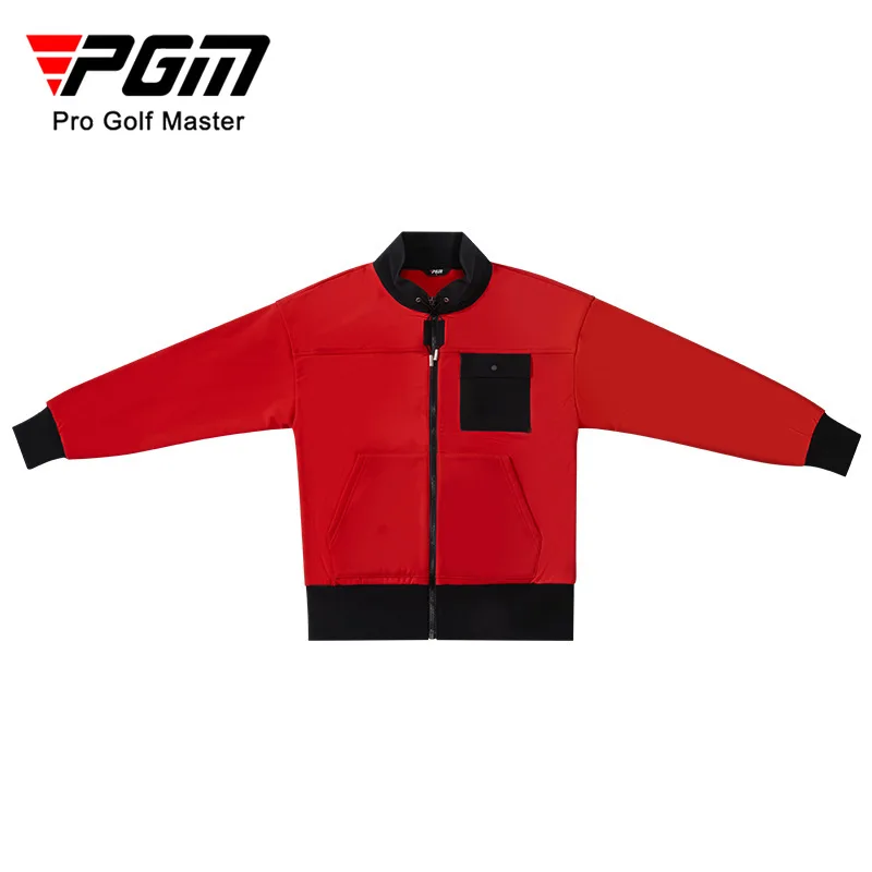 PGM سترات جولف نسائية بأكمام طويلة مع سترة واقية رياضية من الصوف للخريف والشتاء YF810