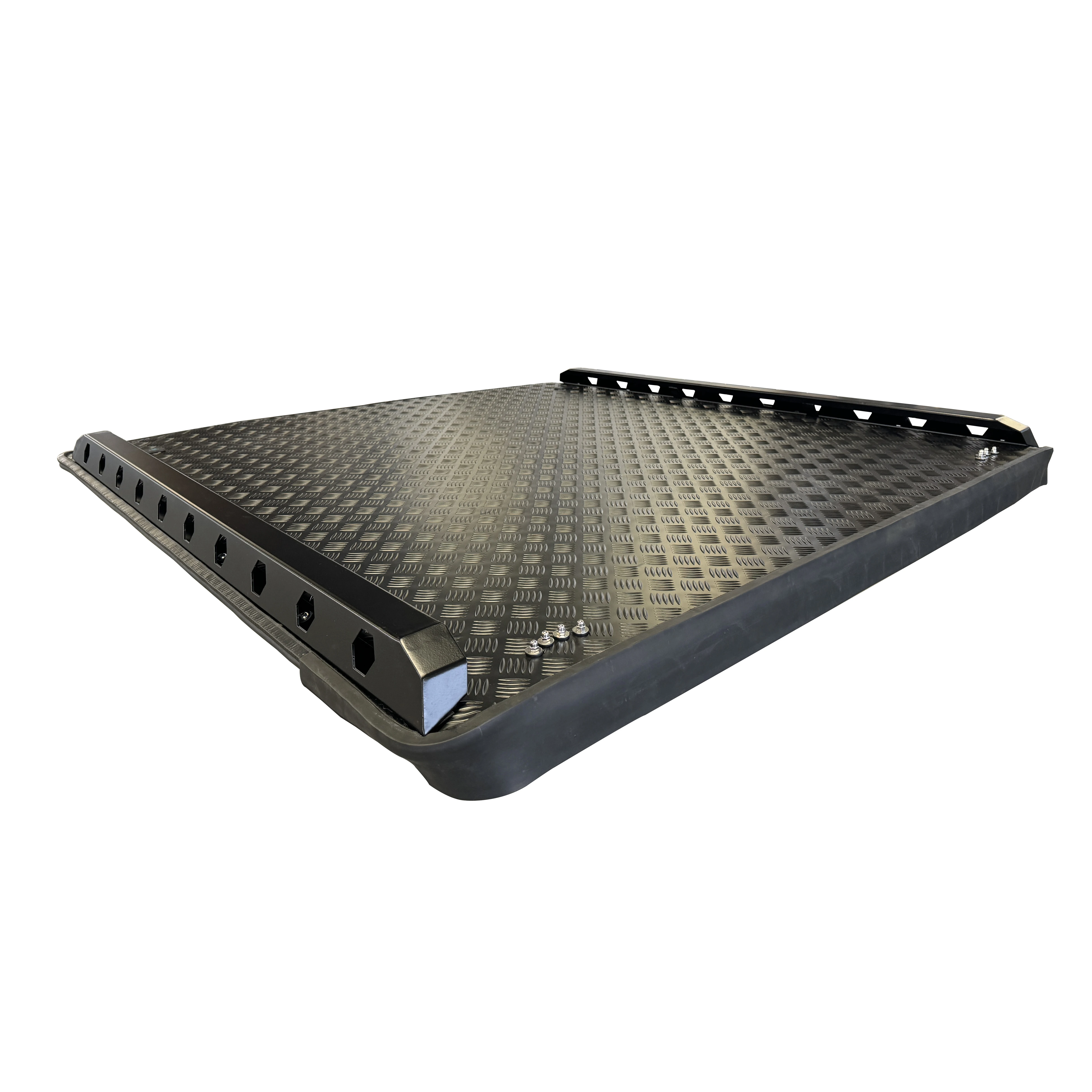 Aluminum alloy 4x4 ultra-thin roof rack Cruiser roof truck bracket
