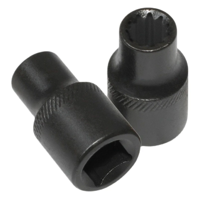 H3CE Precisions 3/8Inch Brake Caliper Socket Brake Caliper Disassembly Tool For Truck Maintenance Installation