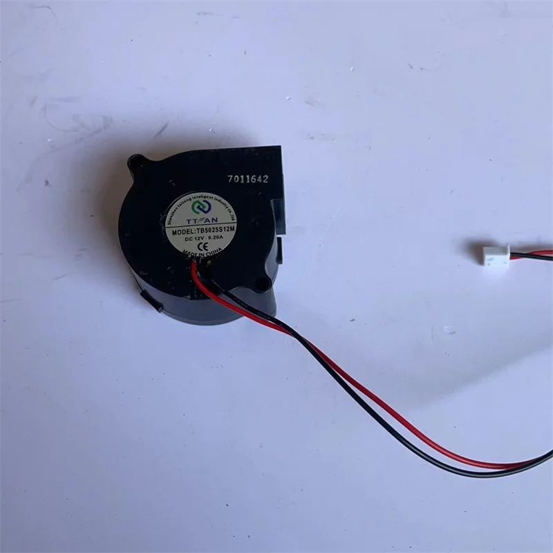 50Direct DC Turbine Blower 5025 TB5025S12M  dc 12v  0.2a Large air Volume Long Life Stage Light Cooling Fan   blower fan