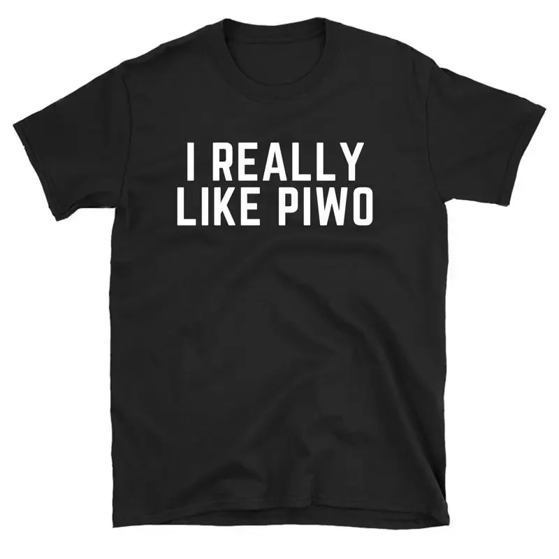 I Really Like Piwo T shirt Funny Beer Polish Polska Poland Koszulka Czech