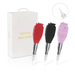 Vietnam Tank Tattoo Pen Semi Permanent Makeup Eyebrow Lips Machine with Cartridge Needles1R Tattoo Machine Tattoo Tools