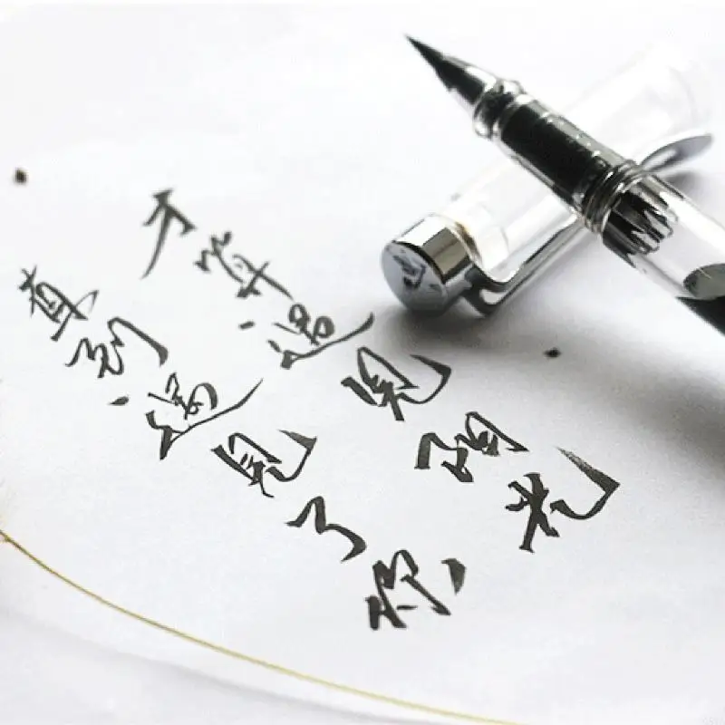 ปากกาน้ำพุที่เต็มไป