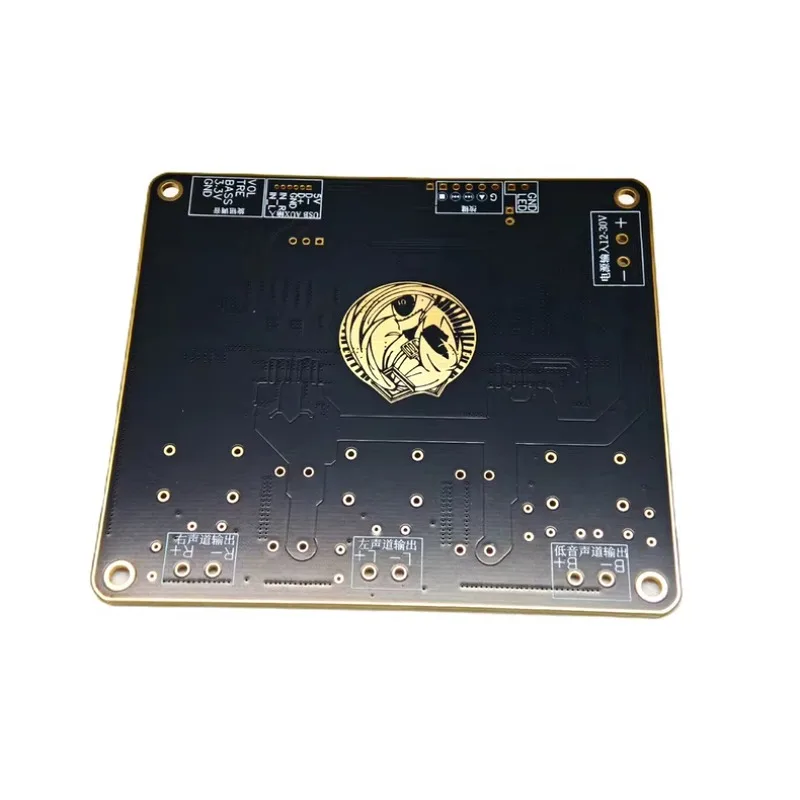 NVARCHER TPA3221 2.1 Kanal 400W Verstärkerplatine DSP Bluetooth Verstärker DSP Tuning