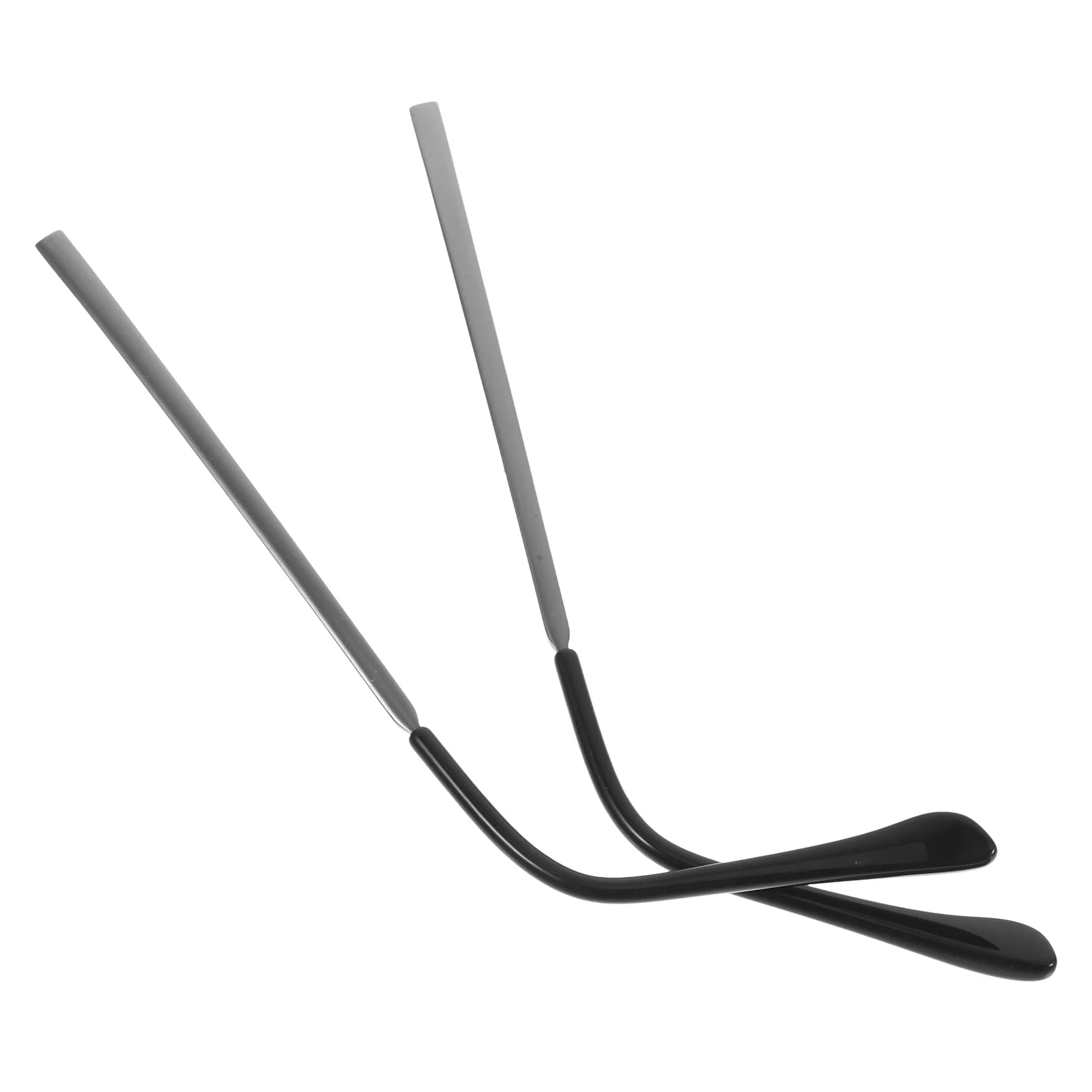 1 paire de branches de lunettes universelles en métal, bras de remplacement, jambes de réparation pour lunettes de soleil, lunettes de lecture, bras de lunettes