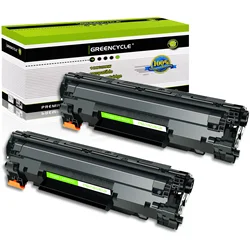 GREENCYCLE 78A CE278A Black Toner Cartridge For HP LaserJet Pro M1536DNF MFP P1560 P1606DN P1566 P1600 Printer