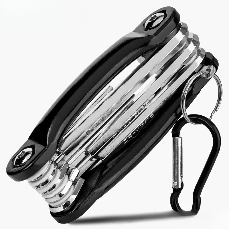 

Tool 230709Y Portable Hexagon Wrench Combination Folding Hexagon Wrench Set
