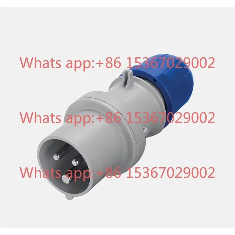 Industrial Waterproof Generator Socket 16A Male Female Plug Docking Connector Heavy Duty Power Inlet Outlet for Outdoor Use