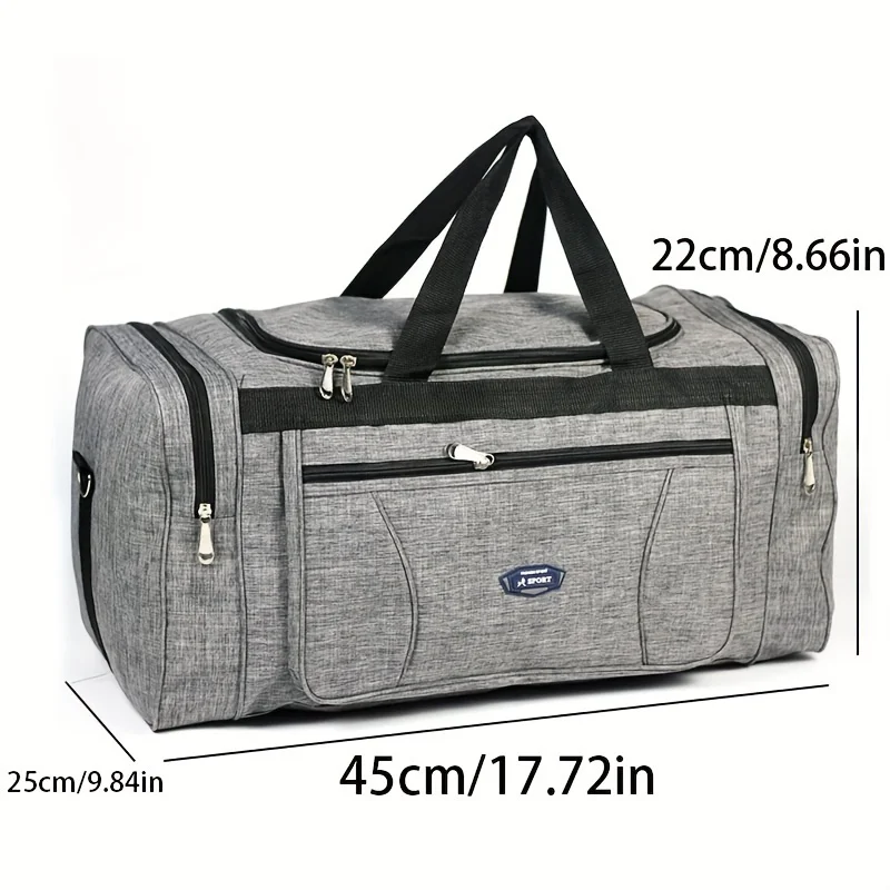 Oxford Men Travel Waterproof Bags Business Large Capacity Handbag Shoulder Outdoor Tote Duffle Multifunctional Casual