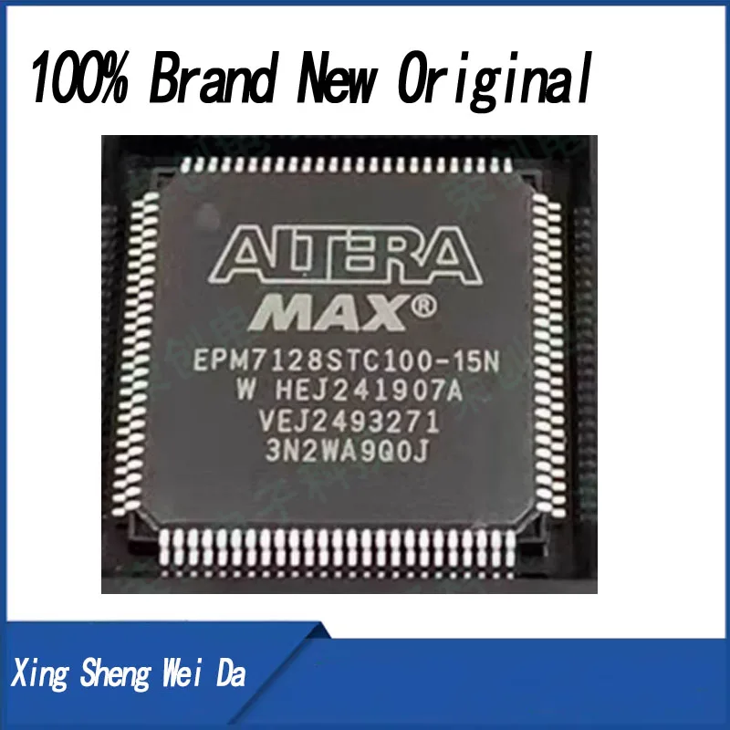 

(2-10piece)100% New EPM7128STC100-10N EPM7128STC100 10N QFP-100 Chipset