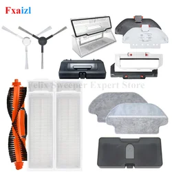 Accessories For Xiaomi Mijia Mop Pro STYTJ02YM/VIOMI V2 PRO/V3 Parts Robot Vacuum Cleaner Main/Side Brush Hepa Filter Mop Parts