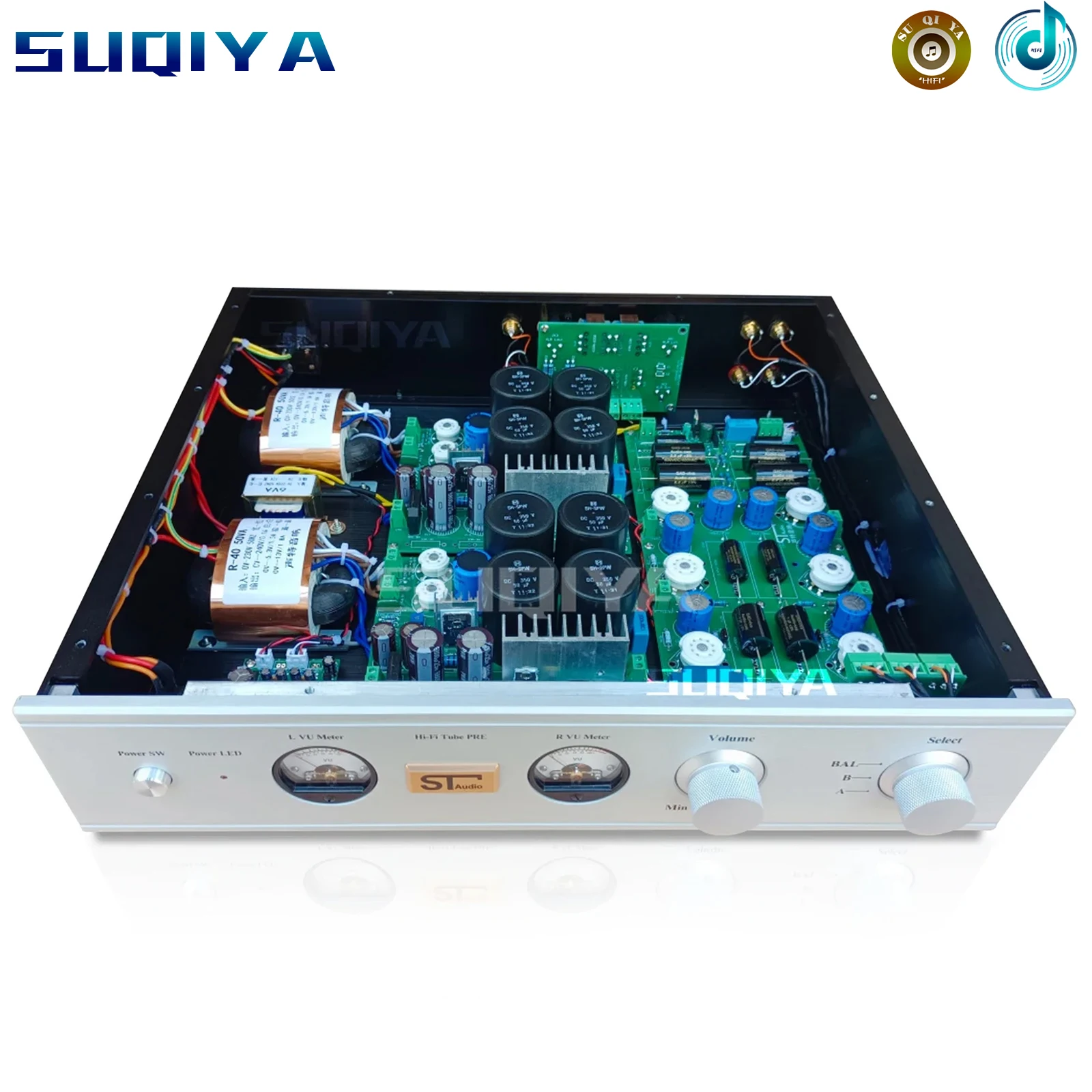 

SUQIYA-Kubota Type Voltage Regulator Tube Rectifier JADIS JP200 Tube Preamp 6Z4 6X4 ECC81 Power Amplifier Audio