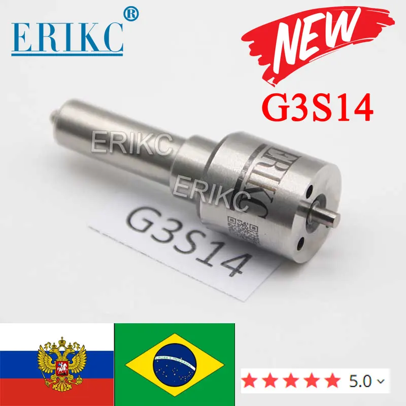 

G3S14 Common Rail Nozzle for ISUZU 4HK1 295050-0323 295050-6073 8-98110607-0 8-98110607-1 8-98110607-2