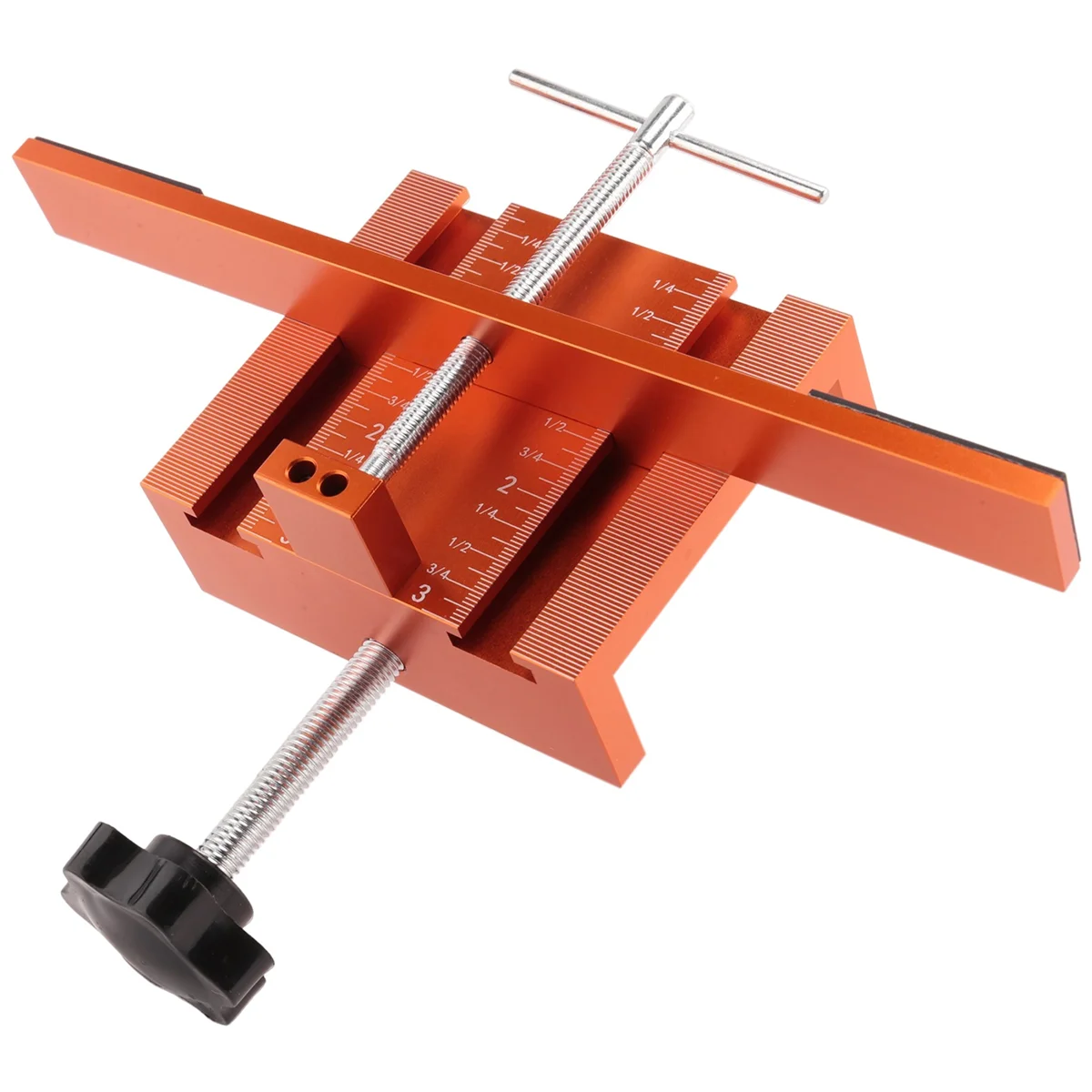 

Cabinet Door Mounting Jig, Aluminum Alloy Tool for Cabinets with Face Frame or Frameless - Supports, Positions, Levels