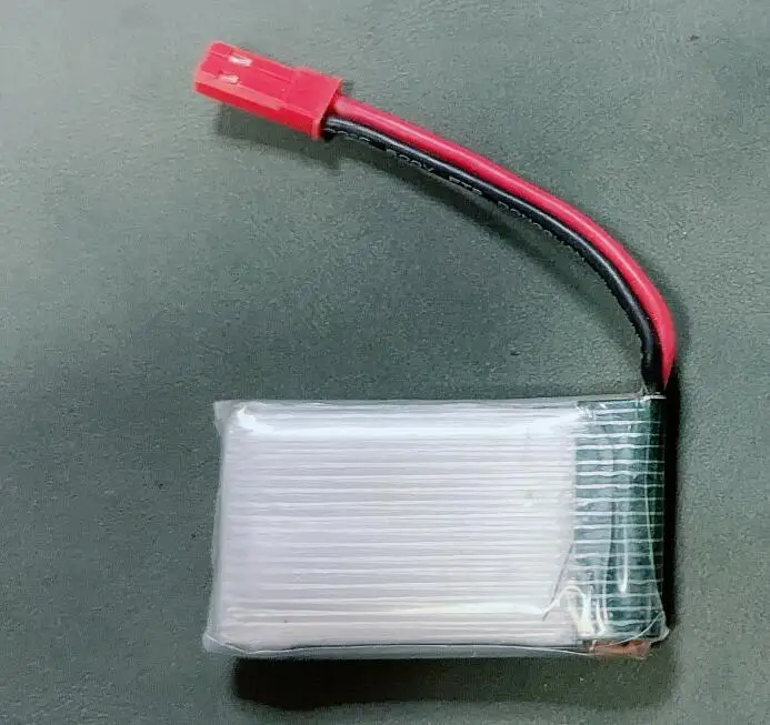 

Аккумулятор Li-Po 3.7В 20C 800мАч высокотоковый перезаряжаемый с разъемом Molex 51005 и JST-разъемом для RC X5C X5CW MINI