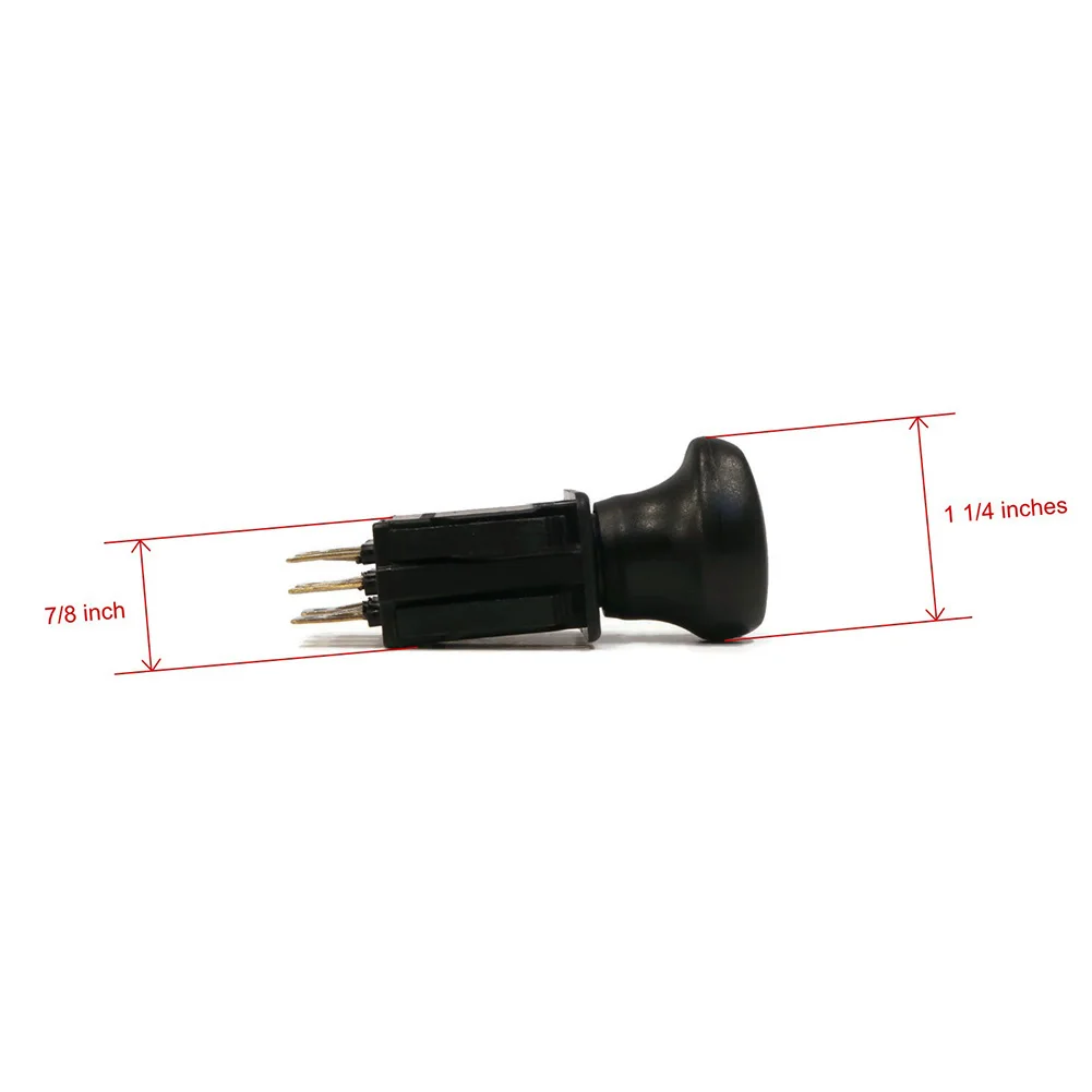 PTO Switch for Cadet For RZT42 For RZT50 For RZT54 Lawn Mower Replacement Part with 7 Terminal 2 Position Design