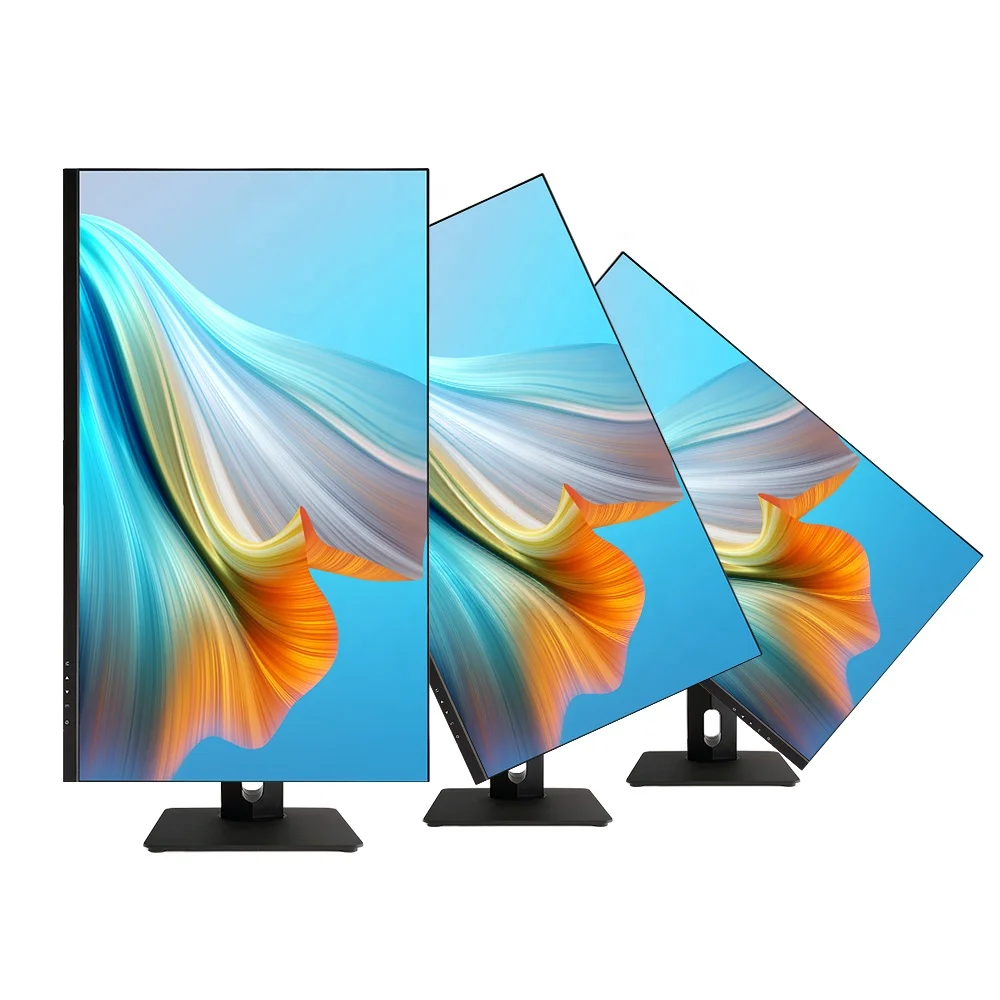 Factory Direct 27-Inch Gaming Monitor 100/300/500 Megapixel Camera FHD USB Type C Built-in Speaker Microphone for Desktop Home