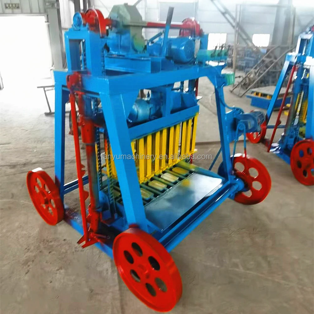 brick making machine/cement interlock brick making machine/block machine made in china