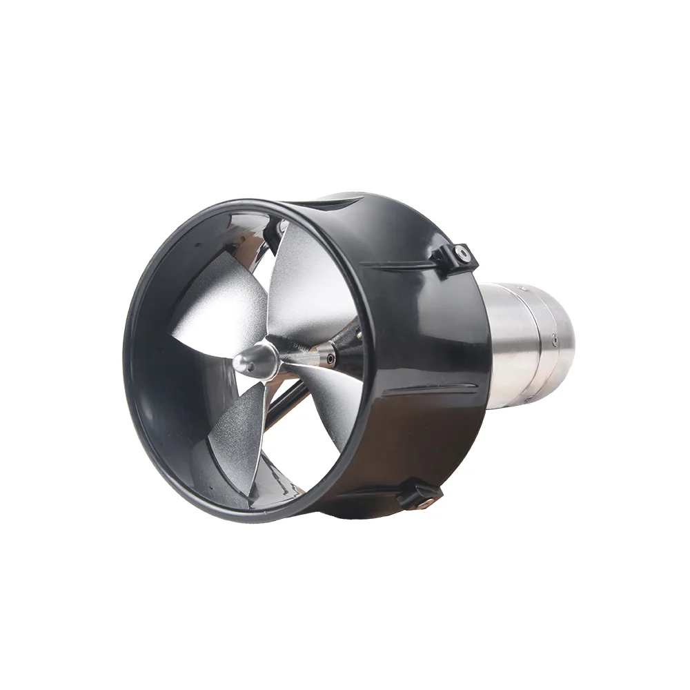 FATJAY KYI-8ET 24V 8KG propulsor submarino de empuje ESC incorporado, acero inoxidable 316 es anticorrosivo para barcos RC