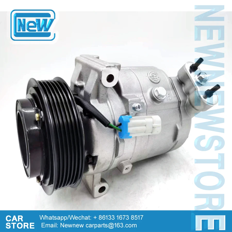 AC Air Compressor 13346489 For CHEVROLET CRUZE 6PK 120MM DELPHI CR-5 Conditioning Conditioner oem 13335248 13335249