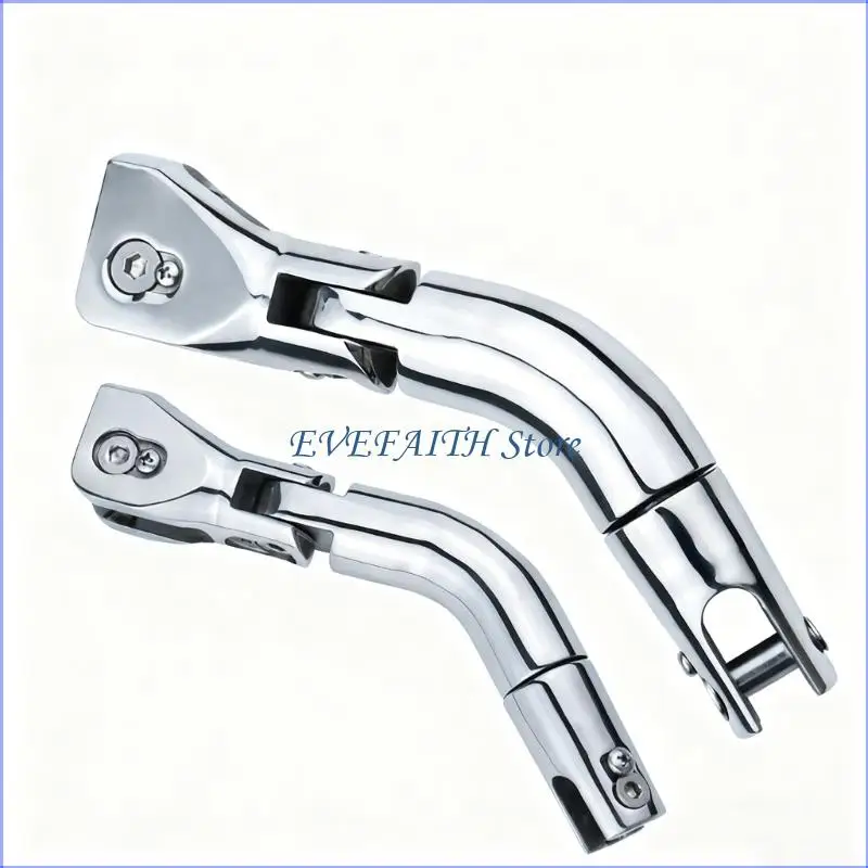 

124B Three Segment Stainless Steel Anchoring Link Connector Heavy Duty for Marine Vessels