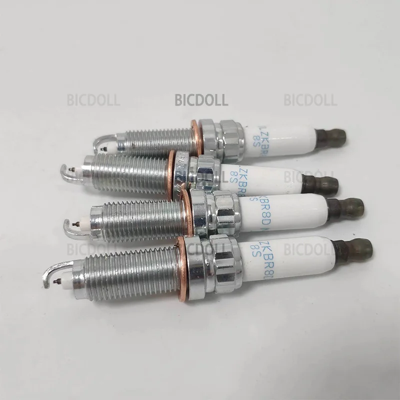 8Pcs FOR WHOLESALE Spark Plug 97506 SILZKBR8D8S Replace for 12120039664 12120040581 12120039634 12120038894 12120038896 for BMW