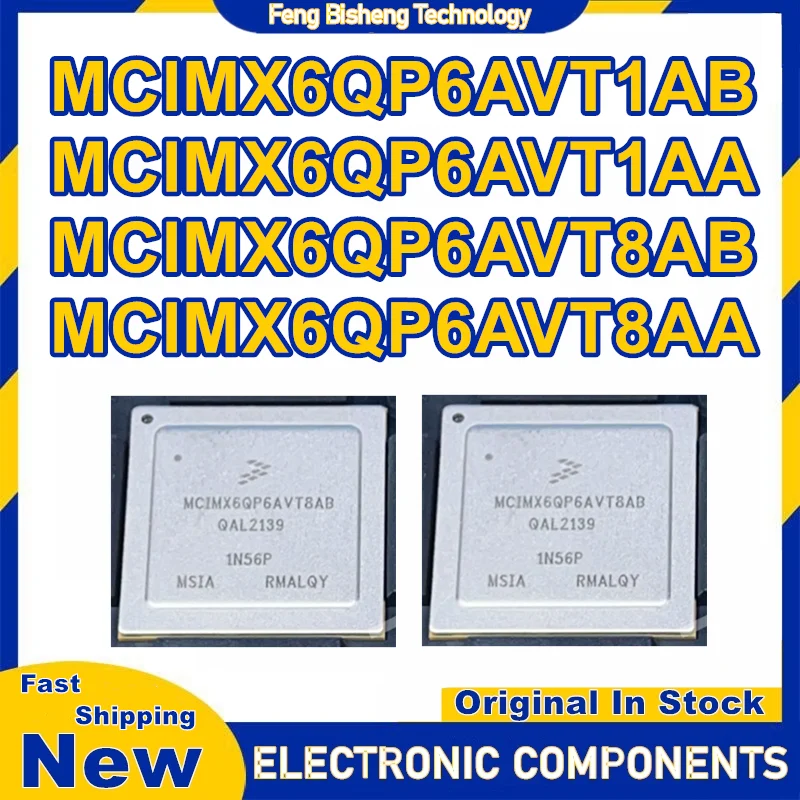 

MCIMX6QP6AVT1AB MCIMX6QP6AVT1AA MCIMX6QP6AVT8AB MCIMX6QP6AVT8AA FCPBGA-624 IC чипсет Новый на складе