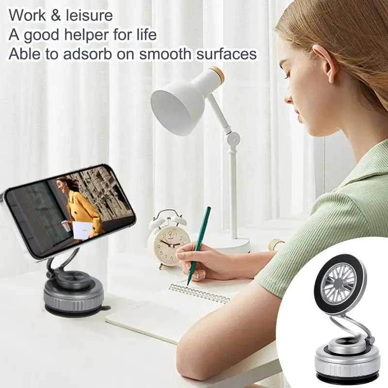 Magnetic Phone Holder Cell Phone Mount 360 Rotation Cellphone Support Cradle Powerful Suction Stand For Windshield Air Vent