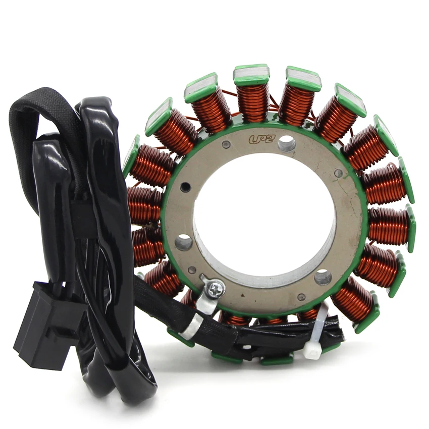 Motorrad-Zündmagneto-Generator-Statorspule passend für Kawasaki Ninja ZX-6R ZX600 1998-1999 OEM # 21003-1330 Motorladespule – Detail 4
