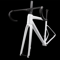 768g Lightweight Carbon Frame Roadbike 700c Carbon Road Frame Disc Brake Taiwan Bicycle Frames