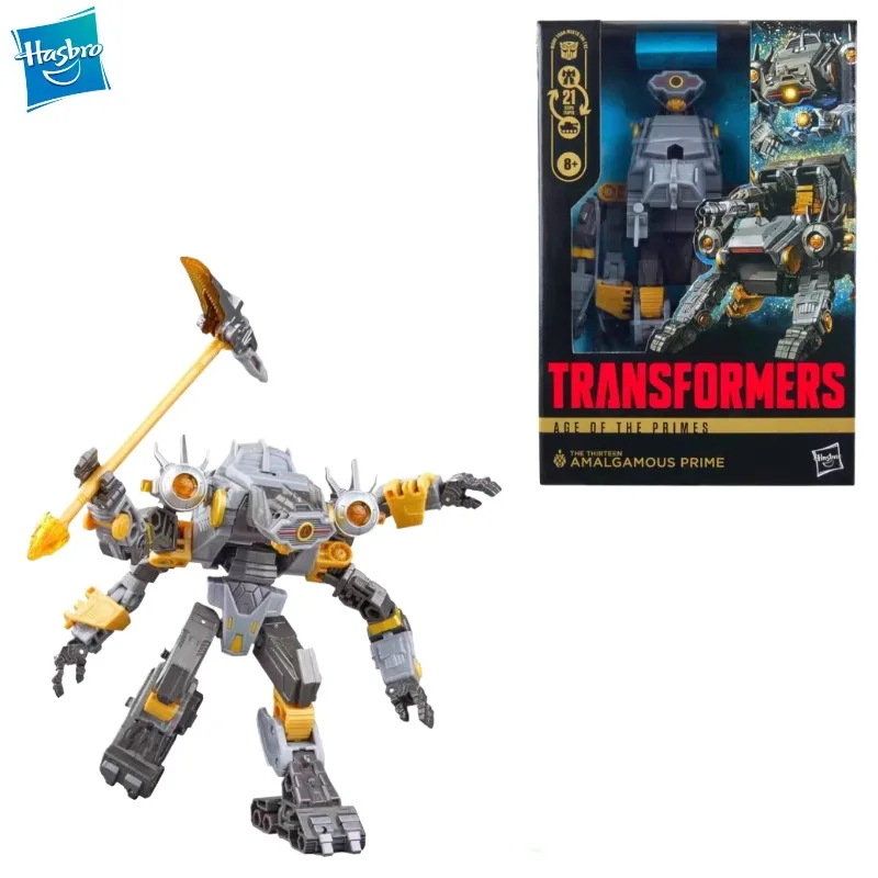 Neue Original Hasbro Transformers G-D Amalgamous Prime Beweglicher Roboter Hot Toys Animierte Charaktere Sammelfiguren Studio-Film