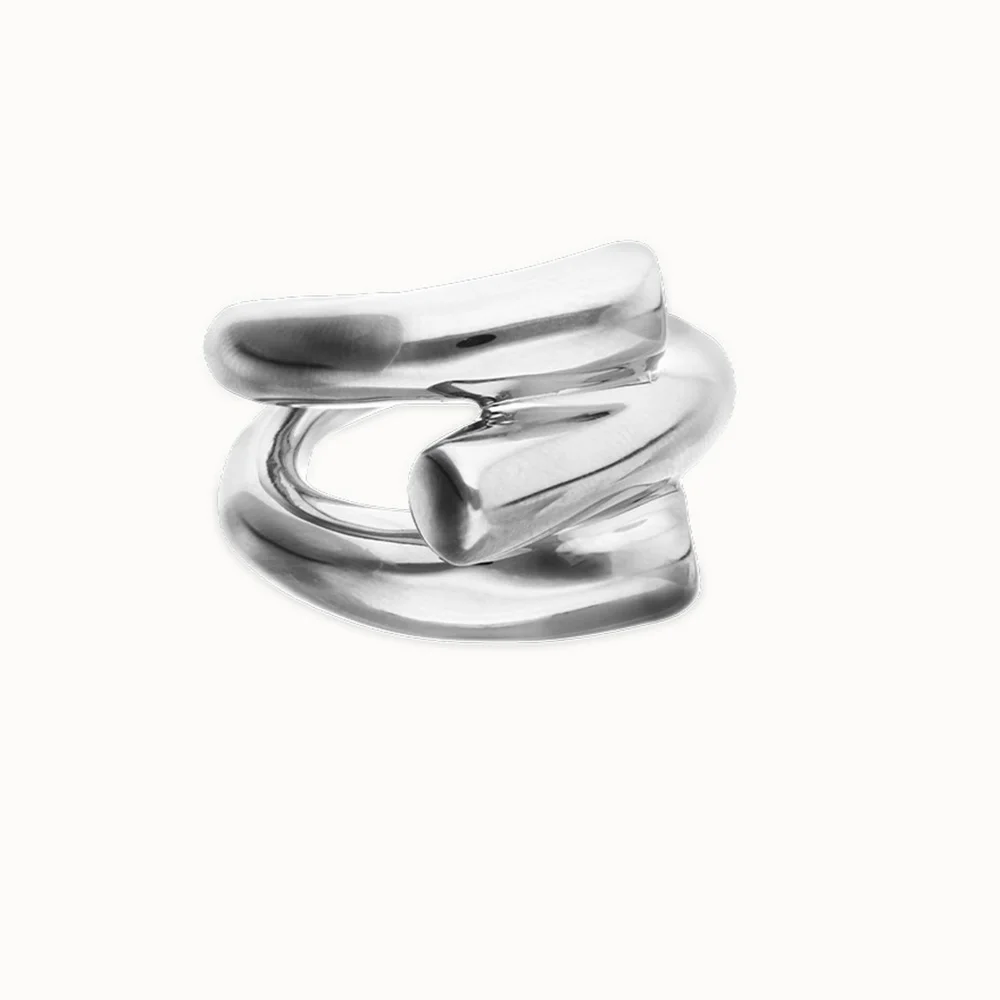 Small and trendy irregular rings, jewelry accessories, party gifts for Spanish brands in 2026