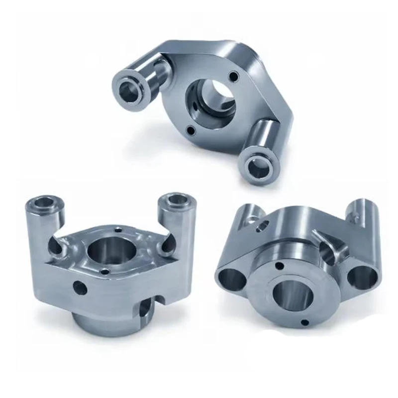 

Custom 304 316 Multi Port Flanged Valve Block Bearing Housing Stainless Steel Cnc Machining Service