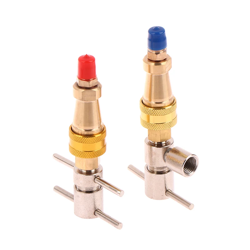 High Pressure Washer 1/4 \'FNPT Refrigerator Quick Coupling Unclogging Tools Washer Quick Connect Plug New