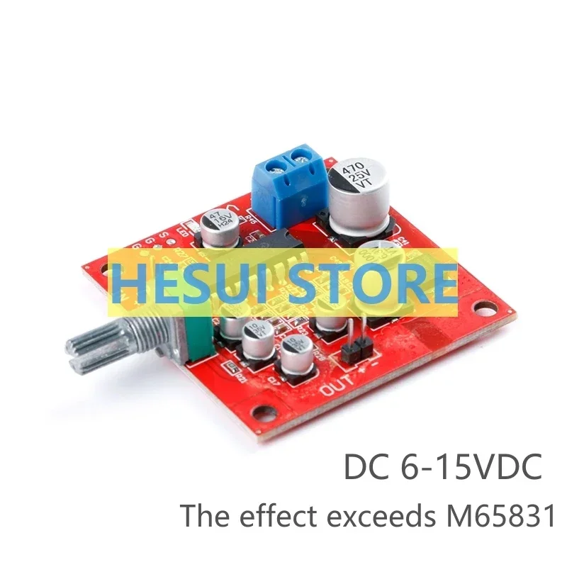 Placa de Reverberação de Microfone PT2399 com Efeito DC 6-15V M65831