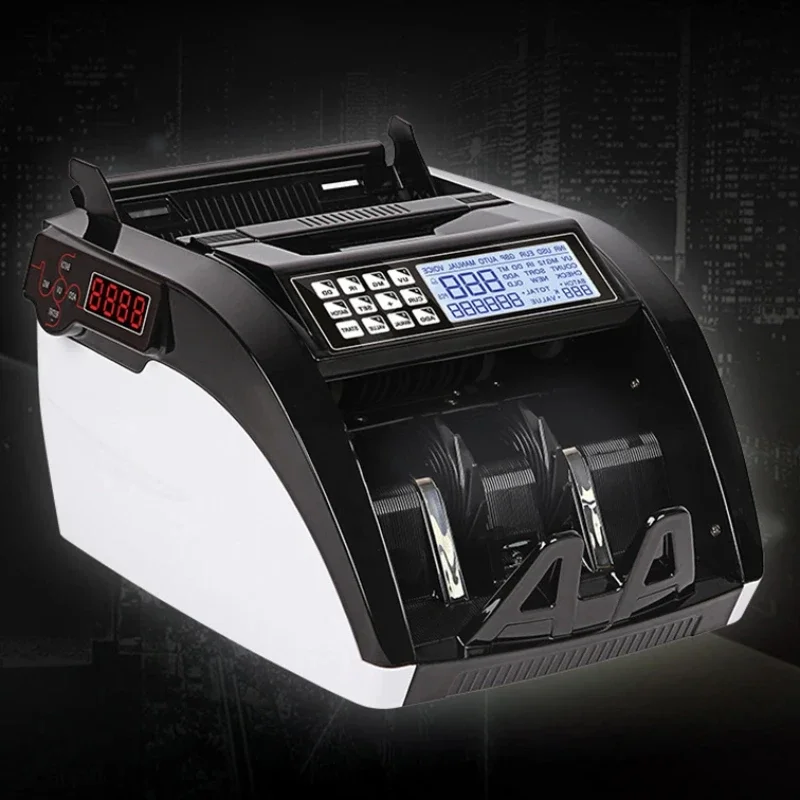 מכונת מונה כסף מעורבת, ספירת ערך, uv/ir/ir/mg duit זיהוי חשבון ערך עבור עסקים קטנים