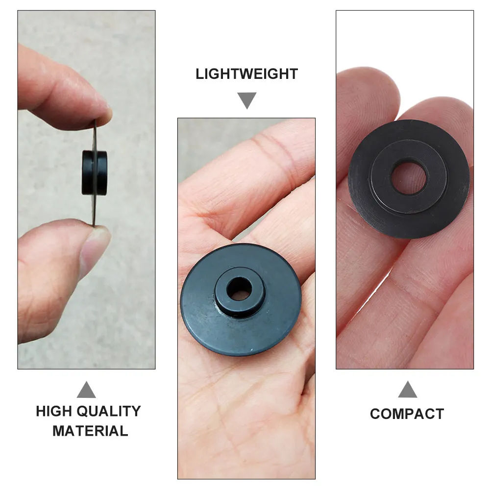 3pcs Pipe Cutter Blades Tubing Steel Cutting Hose Black Manganese Adjustable Depth Copper Aluminum Precision Tool - view 5
