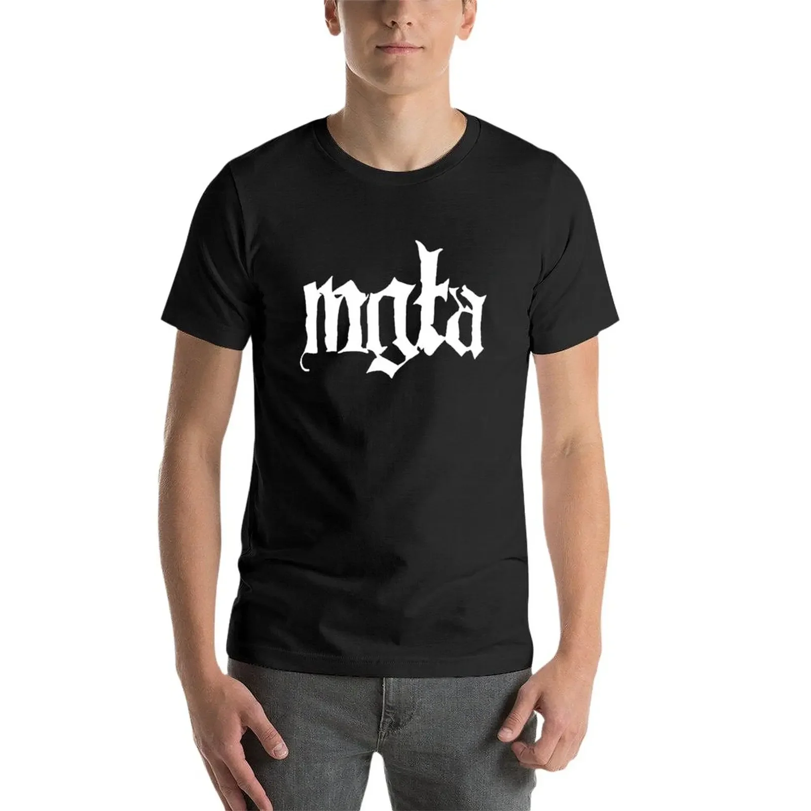 mgla T-Shirt Blouse cute tops men graphic t shirts