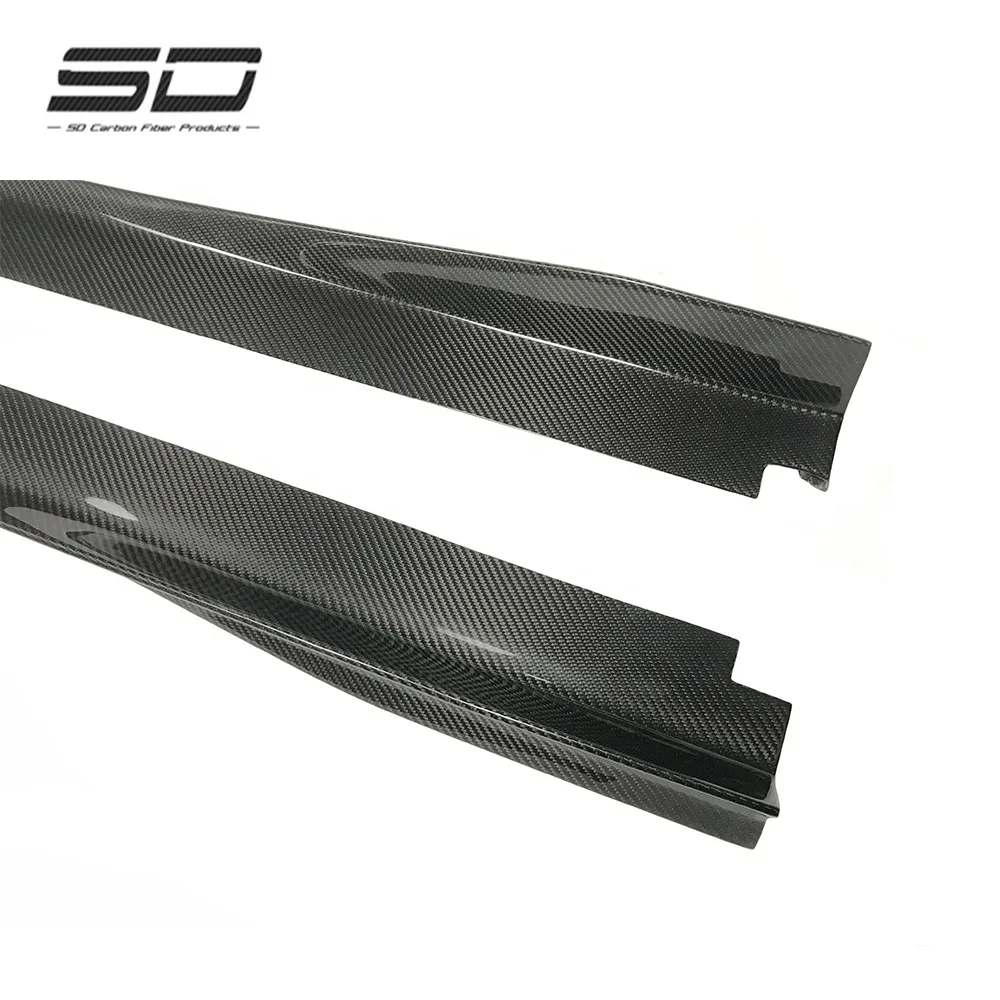 SD Design Carbon Fiber Side Skirt For Lamborghini Huracan LP580 LP610