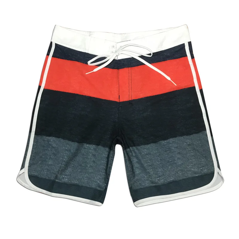 Elastische surfstrandbroek met snelle droogprint voor heren, fitnessshorts, papegaaienshorts, zomerse casual herenbroeken